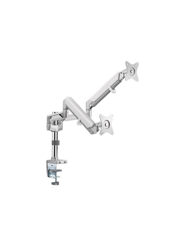 LogiLink Dual monitor mount 17-32" aluminum curved screens