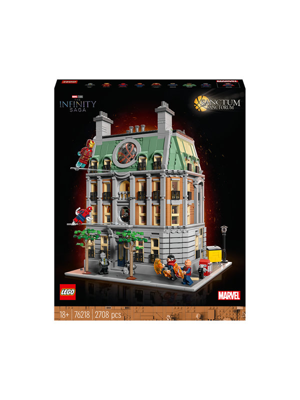 Lego Marvel Super Heroes 76218 Sanctum Sanctorum