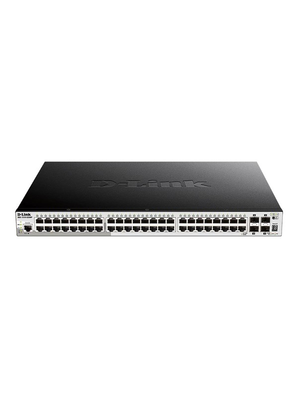 Produktfoto för D-Link DGS 1510-52XMP