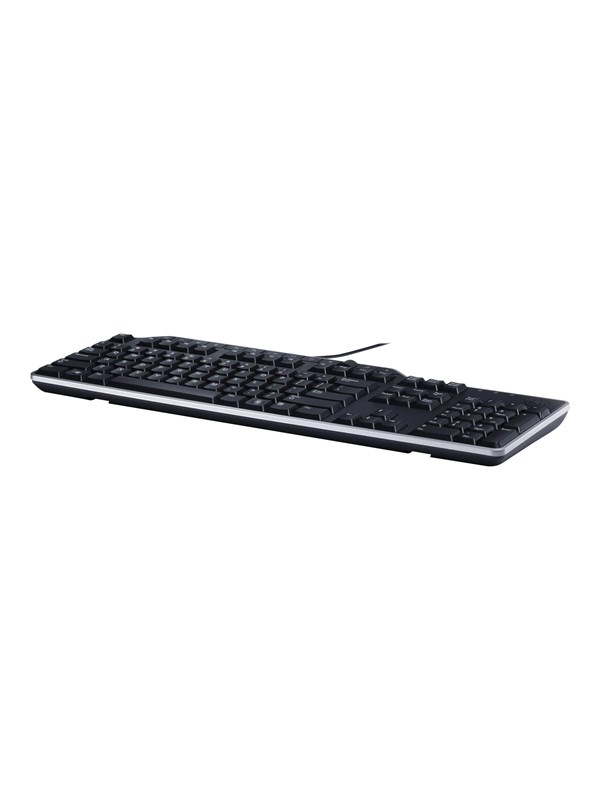KB-522 Wired Business Multimedia - keyboard - QWERTY - UK/Irish - black - Tangentbord - Engelska (UK) - Svart