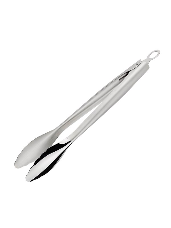 KÜCHENPROF Grilltang stål 35cm BBQ