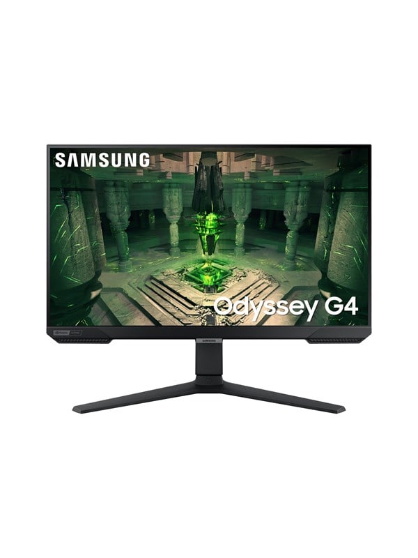 Produktfoto för Samsung Odyssey G4 S25BG400EU - LED-skärm - 25 - 1920 x 1080 Full HD (1080p) @ 240 Hz - IPS - 400 cd/m² - 1000:1 - HDR10 - 1 ms - 2xHDMI, DisplayPort - svart