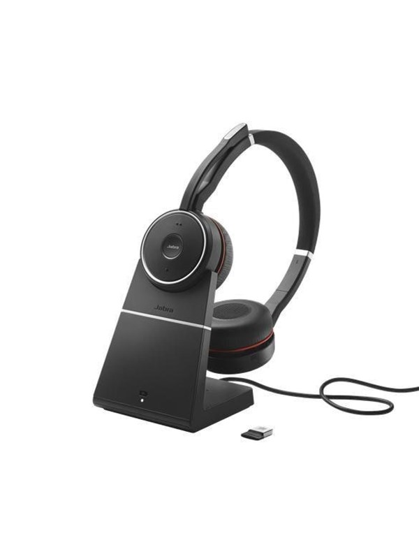 Jabra Evolve 75 Se Ms Stereo W/ Charging Stand