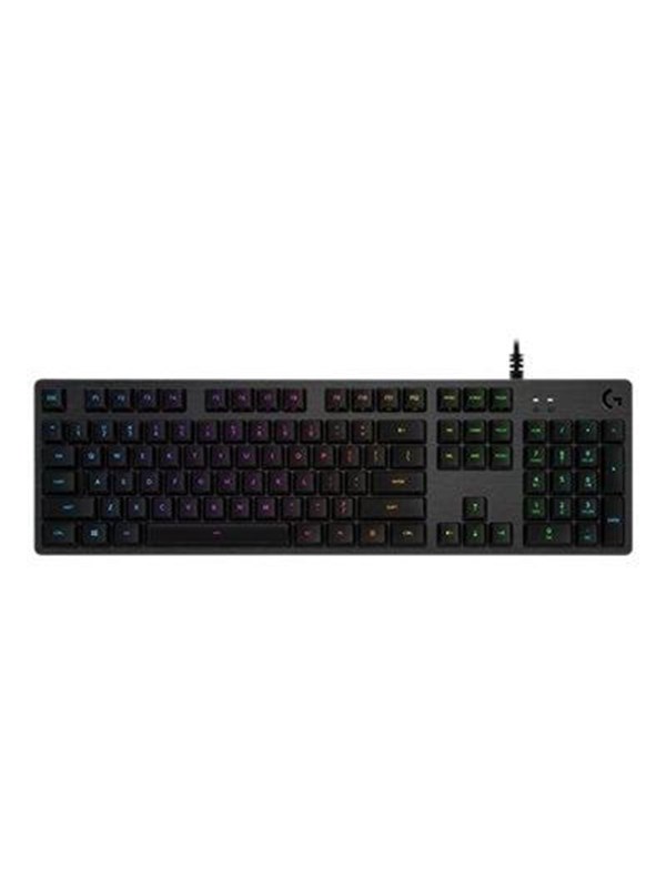 Logitech G512 Carbon GX brown - UK - Gaming Tangentbord - Engelska (UK) - Svart
