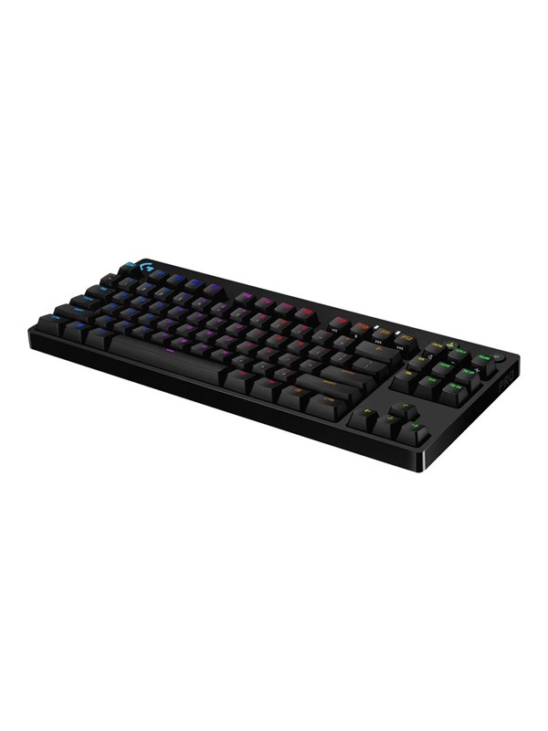 Logitech Pro - Tangentbord - Engelska (UK) - Svart