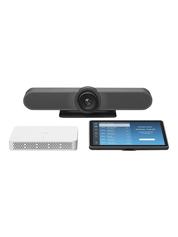 Produktfoto för Logitech - Paket för videokonferens (Logitech Tap IP, Logitech Rally Bar) - Certifierad för Zoom Rooms, Certifierad för Microsoft Teams Rooms, RingCentral Certified, Tencent Meeting-certifierad - grafit