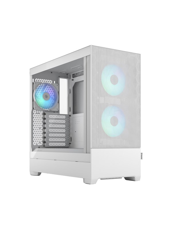 Produktfoto för Fractal Design Pop Air RGB - White TG Clear Tint - Chassi - Miditower - Vit