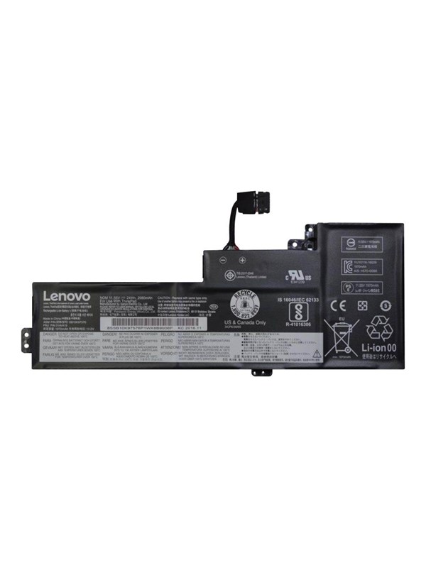 Lenovo Laptop Battery Li Ion 2080 Mah 24 Wh