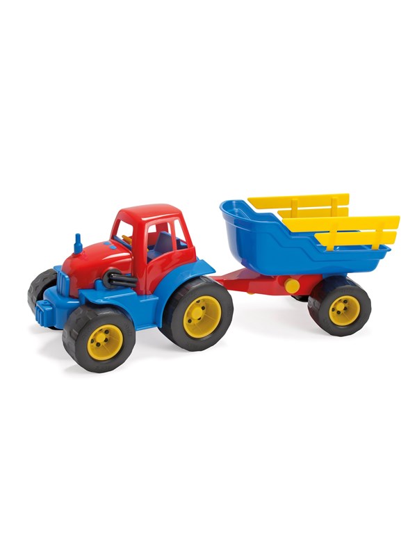 Dantoy Tractor with trailer 42 cm (2135) - Köp för SEK 139 - Spara 43%