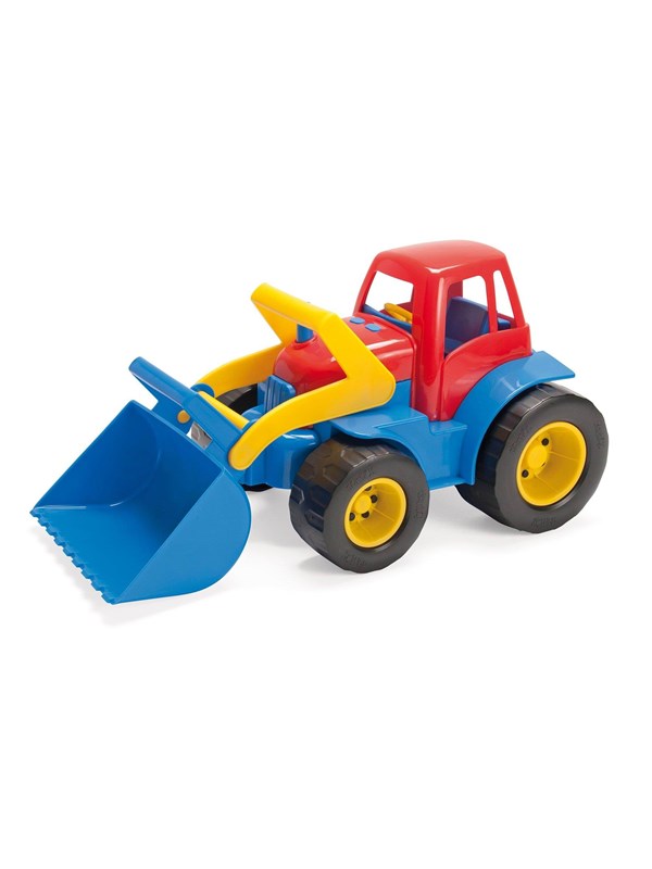 Dantoy Tractor with Plastic Wheels - Köp för SEK 129 - Spara 36%