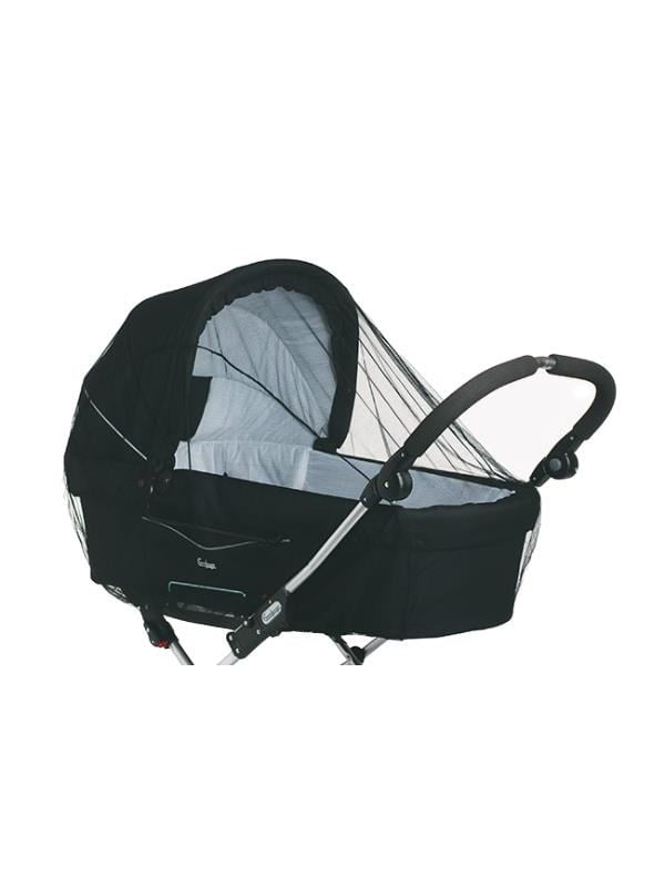 BabyDan Insektsnät till barnvagn, svart
