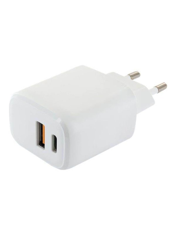Schwaiger power adapter - 230 V quick charger - USB USB-C - 20 Watt