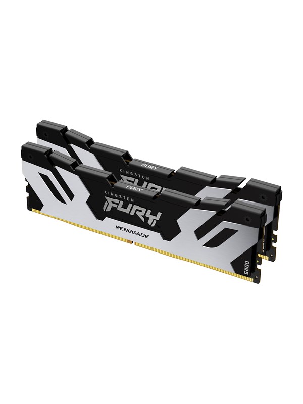 Kingston Fury Renegade Ddr5 6000 32gb Cl32 Dual Channel 2 Pcs Intel Xmp Svart