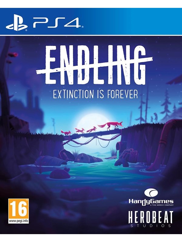 Endling Extinction Is Forever Sony Playstation 4 Äventyr