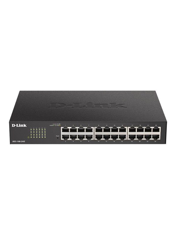 D-Link DGS 1100-24V2 24-Port Gigabit Smart Managed Switch