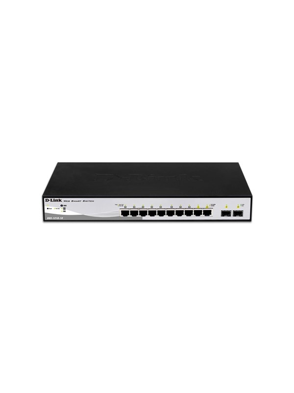D-Link DGS 1210-10 10-Port Gigabit Smart Managed Switch