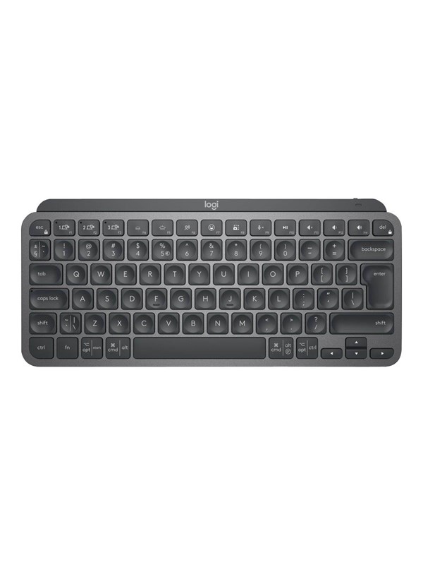 Logitech Mx Keys Mini Combo For Business Tastatur & Mus Set Italiensk Svart