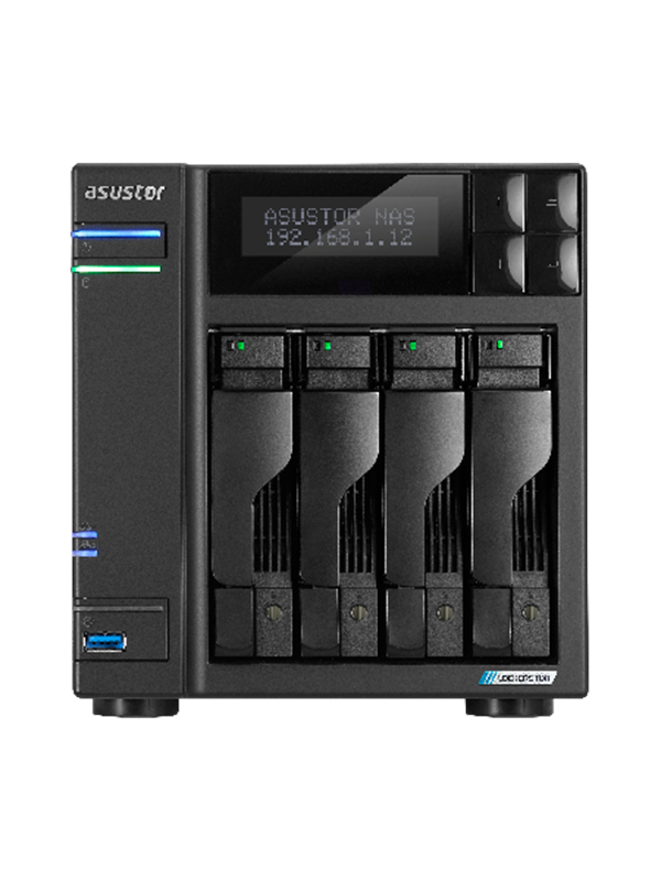 ASUSTOR Lockerstor 4 Gen2 AS6704T - NAS Server