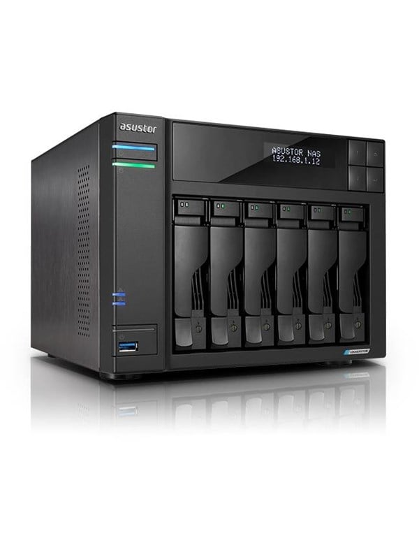 ASUSTOR Lockerstor 4 Gen2 AS6706T - NAS Server