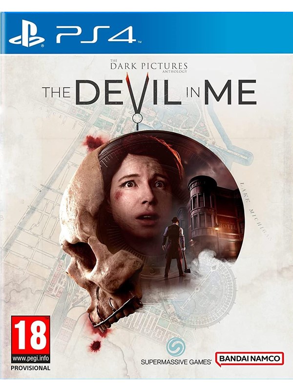 The Dark Pictures Anthology: The Devil in Me - Sony PlayStation 4 - Action / äventyr