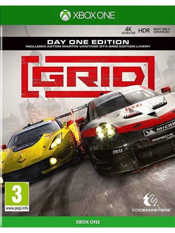 Grid Day One Edition Microsoft Xbox One Racing