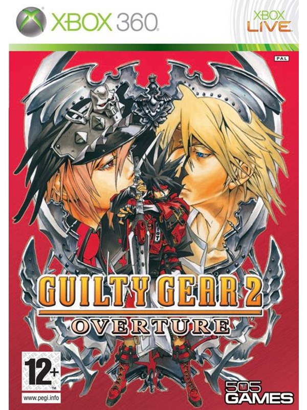 Guilty Gear 2: Overture Microsoft Xbox 360 Taktisk