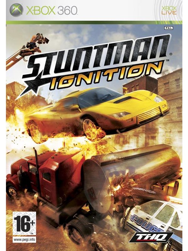 Stuntman: Ignition Microsoft Xbox 360 Racing