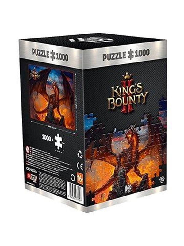 Good Loot - Kings Bounty II (Dragon) - Pussel
