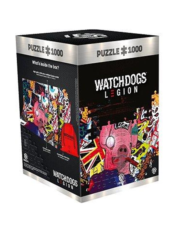 Good Loot - Watch Dogs Legion (Pig Mask) - Pussel