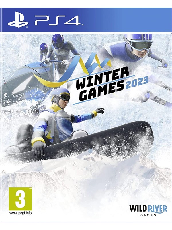 Winter Games 2023 Sony Playstation 4 Sport