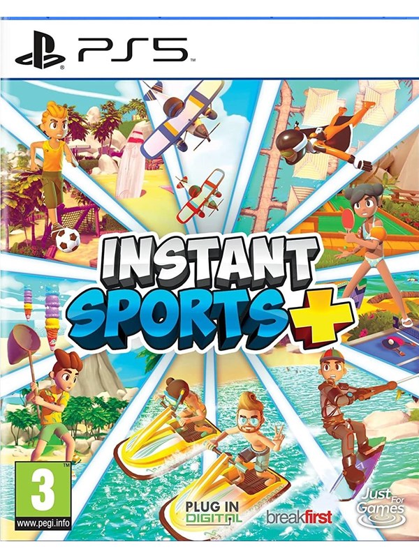Instant Sports Plus - Sony PlayStation 5 - Sport