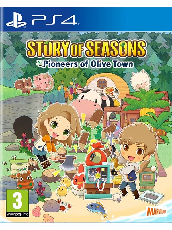 Story Of Seasons: Pioneers Of Olive Town Sony Playstation 4 Strategi