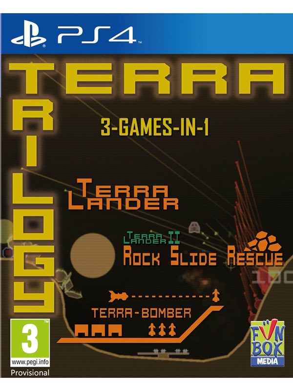 Terra Trilogy Sony Playstation 4 Retro