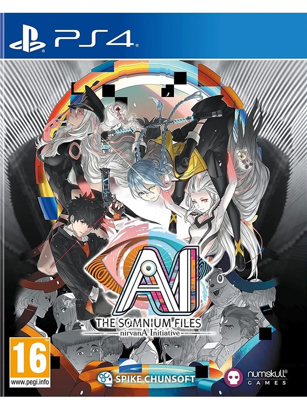 Ai: The Somnium Files Nirvana Initiative Sony Playstation 4 Action / Aventyr