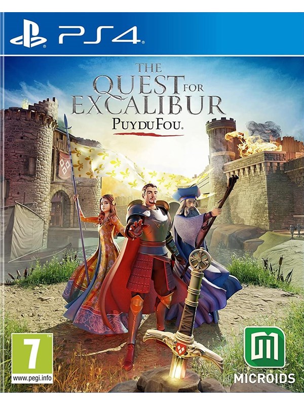 The Quest For Excalibur: Puy Du Fou Sony Playstation 4 Action / Aventyr