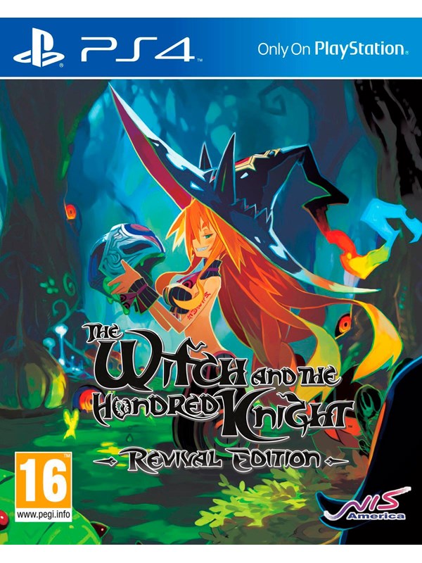 The Witch And The Hundred Knight: Revival Edition Sony Playstation 4 Rpg