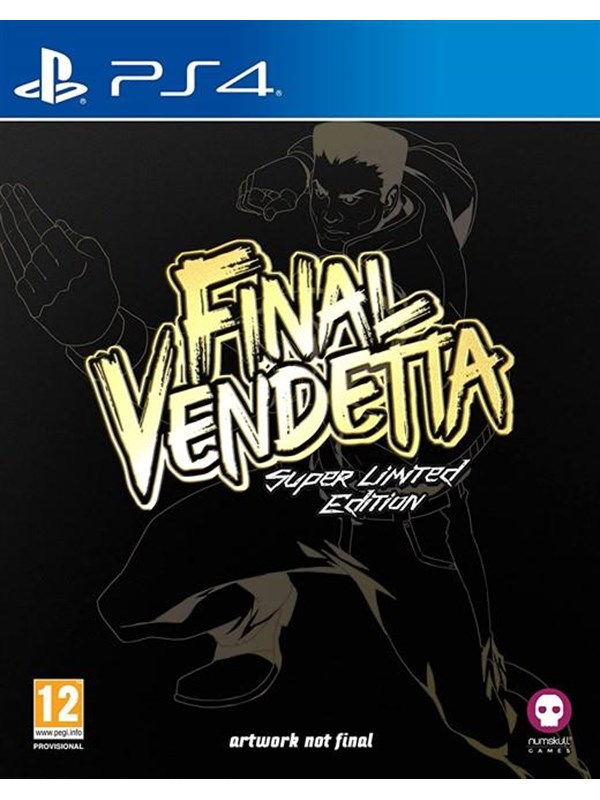 Final Vendetta Super Limited Edition Sony Playstation 4 Action