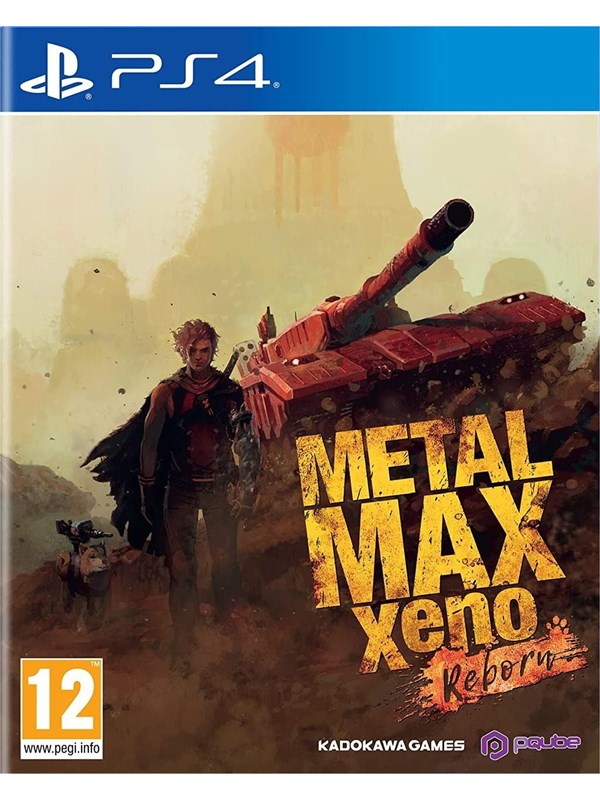 Metal Max Xeno Reborn Sony Playstation 4 Rpg