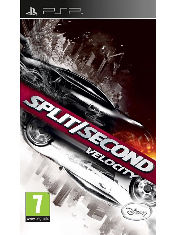 Split/second: Velocity Sony Playstation Portable Racing