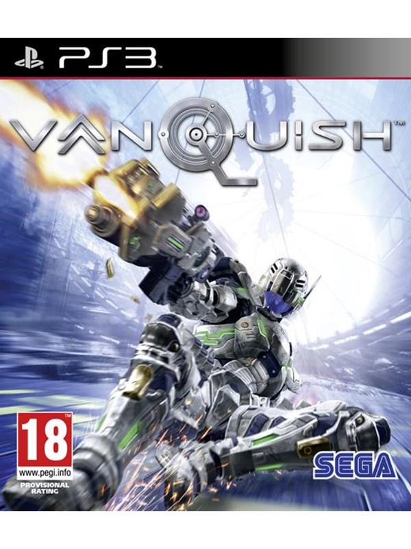 Vanquish Sony Playstation 3 Action