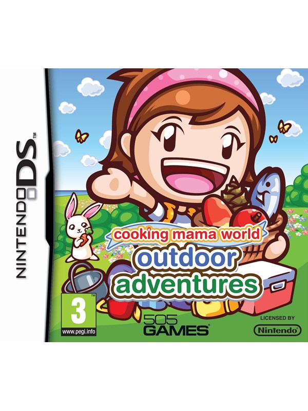 Cooking Mama World: Outdoor Adventures - Nintendo DS - Underhållning