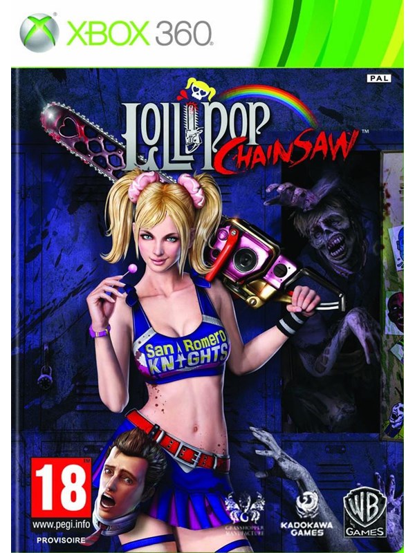 Lollipop Chainsaw Microsoft Xbox 360 Action