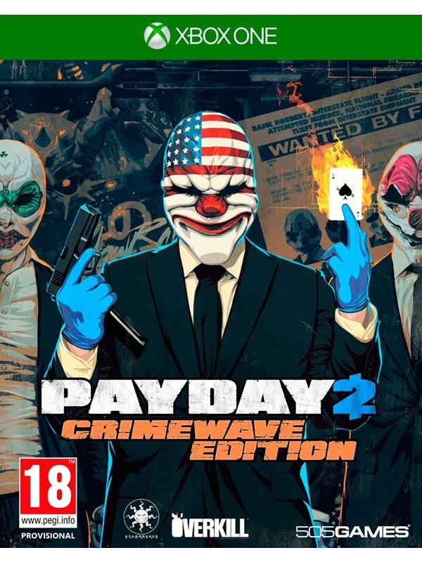Payday 2: Crimewave Edition - Microsoft Xbox One - FPS