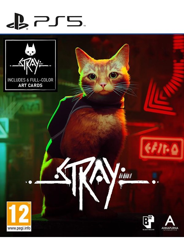 Stray Sony Playstation 5 Äventyr