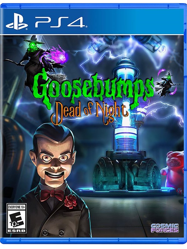 Goosebumps: Dead Of Night Sony Playstation 4 Pussel