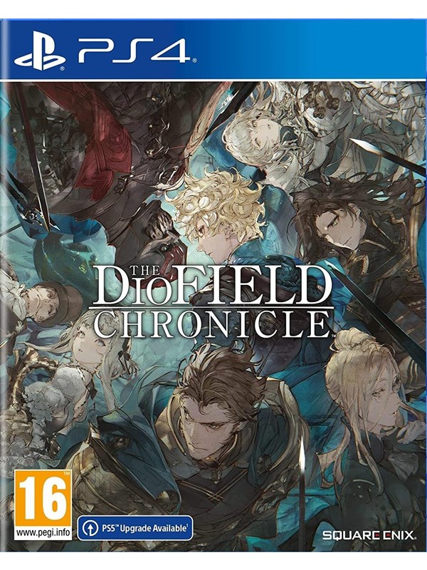 The Diofield Chronicle Sony Playstation 4 Strategi