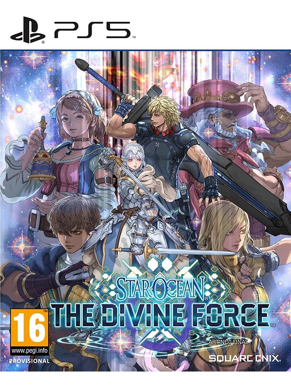 Star Ocean: The Divine Force Sony Playstation 5 Rpg