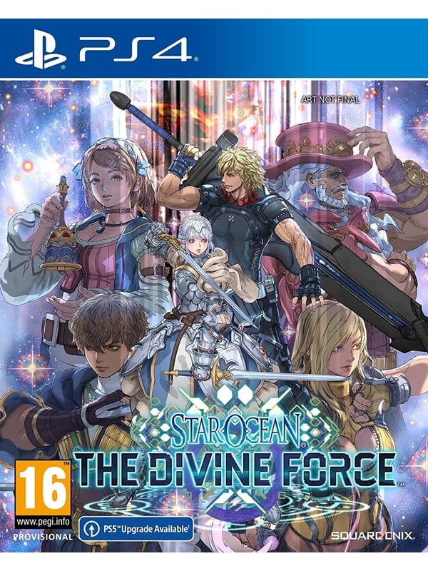 Star Ocean: The Divine Force Sony Playstation 4 Rpg