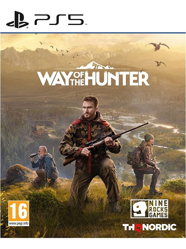 Way Of The Hunter Sony Playstation 5 Jakt