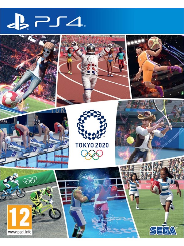 Olympic Games Tokyo 2020: The Official Video Game Sony Playstation 4 Sport